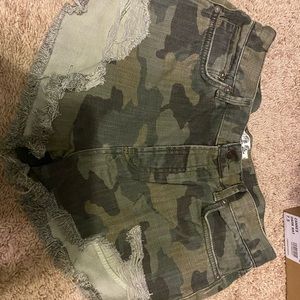 Free people shorts